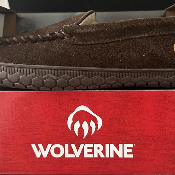 Wolverine | Shoes | Wolverine Suede Slippers Nib Super Comfortable ...